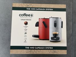 NEU Coffee B Horizon Kapselmaschine + 6  Kapselboxen