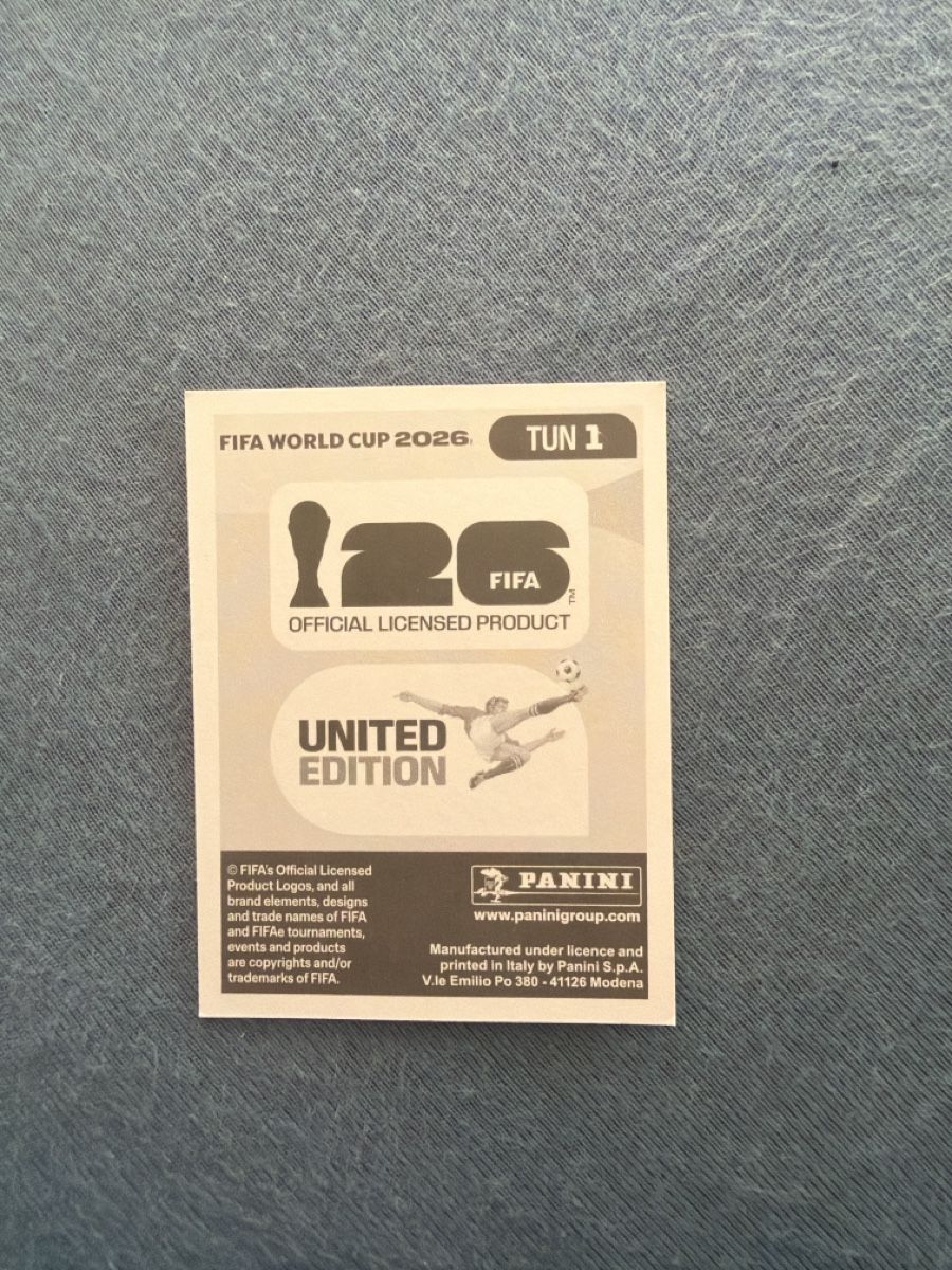 Panini Cartes à collectionner: Panini WM Sticker TUN 1 – Neuf avec emballage d'origine à Aarau par Tam6 1
