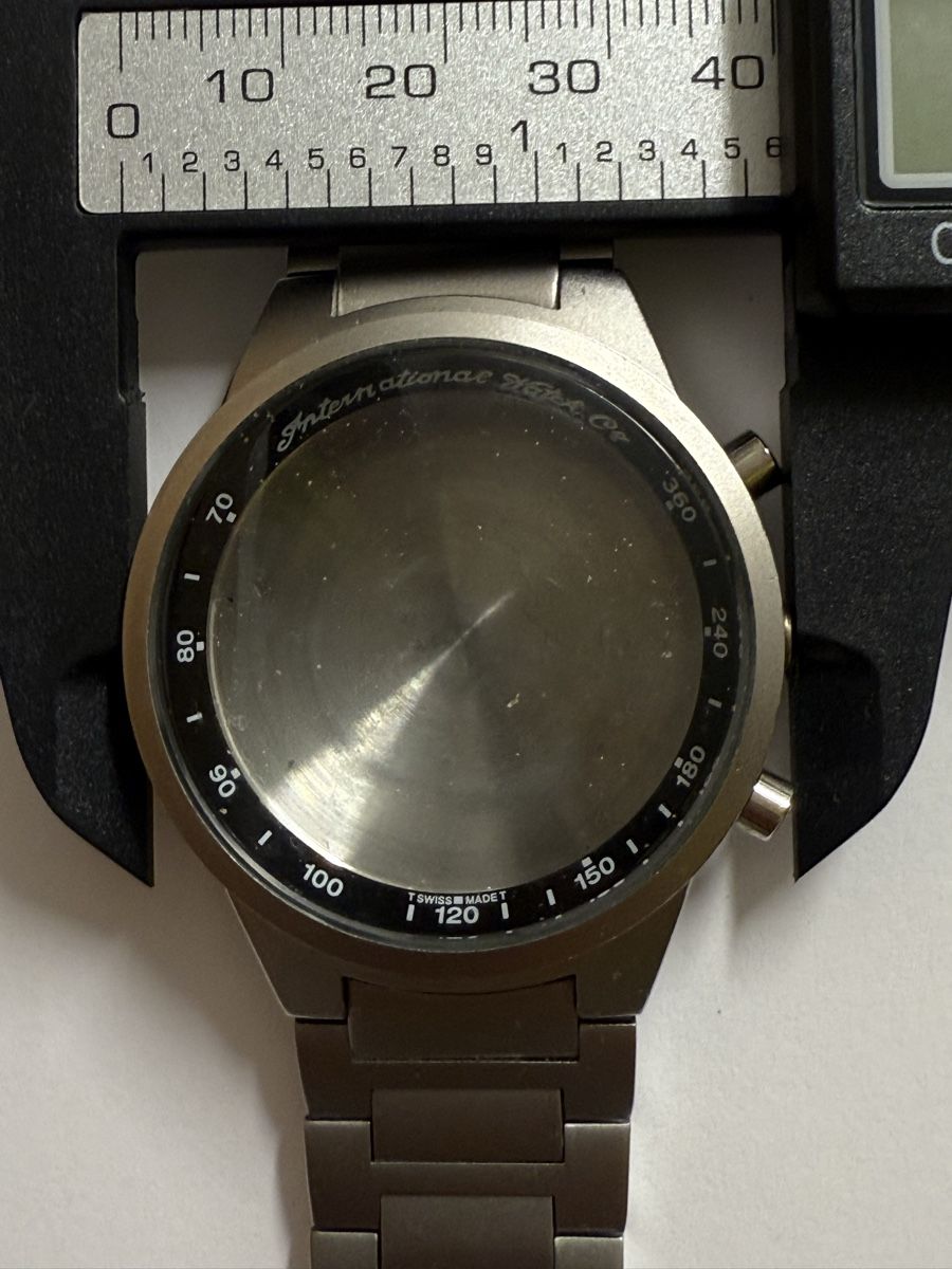 IWC Uhren: Titan band für IWC – Gebraucht aus Embrach von Tom1717 6