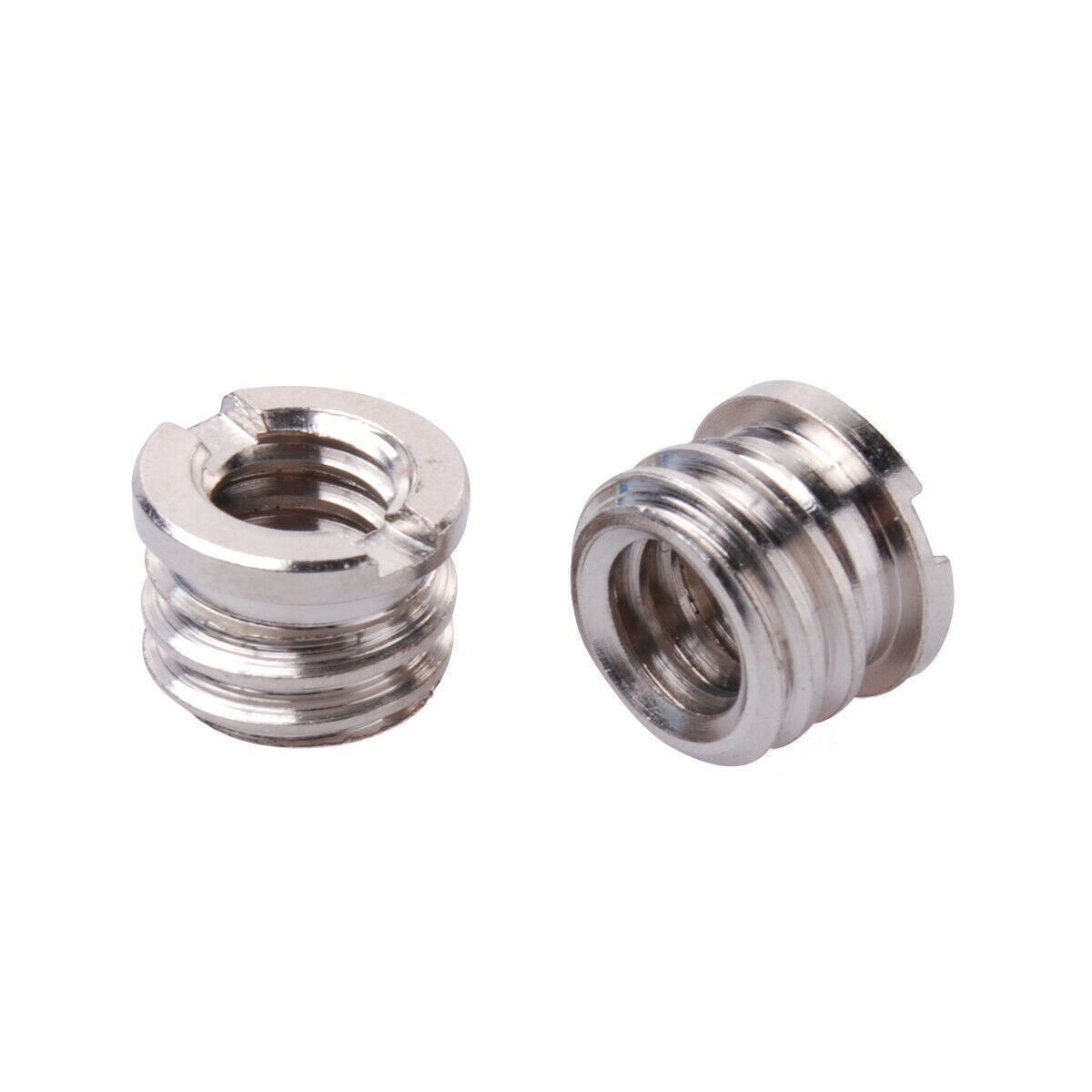 Unità & Adattatore: 2 x 1/4" zu 3/8 " Stativ-Adapter - NEU – Nuovo e nell'imballaggio originale da Winterthur venduto da Bo4ude