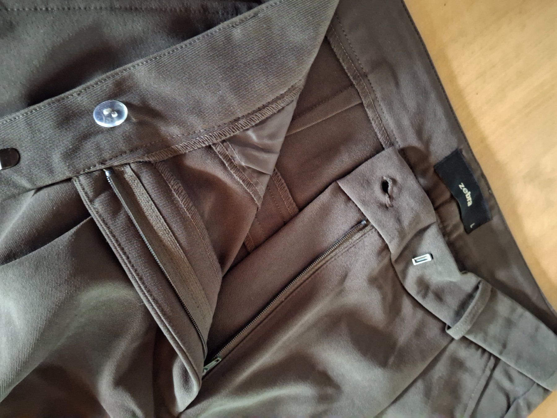 Zebra Pantaloni: Pantalon taille L marque Zebra – Usato da Villiers venduto da san_jn5w 4