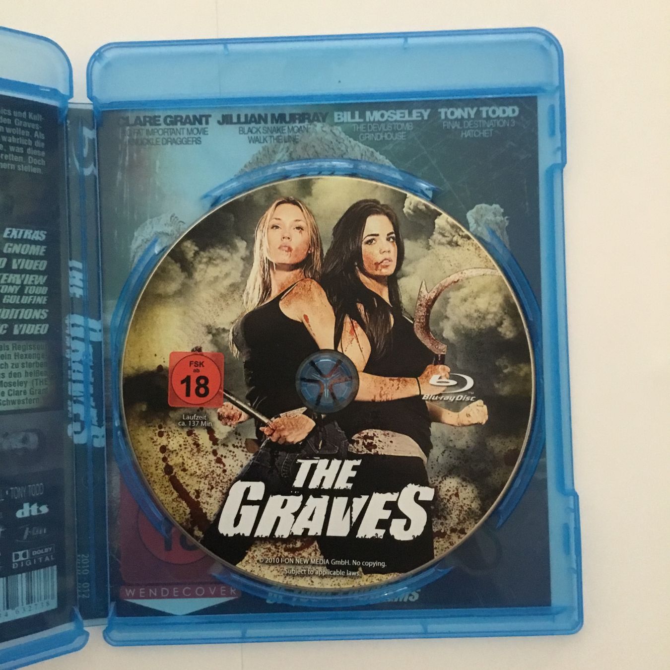 Tutti i DVDs: The Graves Blu Ray Neu Wertig – Nuovo (secondo la descrizione) da Blauen venduto da sternchen66 2
