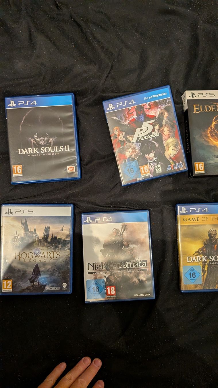 Giochi: PS5 & PS4 SPIELEN  – Nuovo (secondo la descrizione) da Zürich venduto da Gabrielcv1