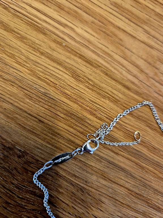 Thomas Sabo Catenine: Thomas Sabo,  Halskette Kreuz – Usato da Feusisberg venduto da cts_55rn 1