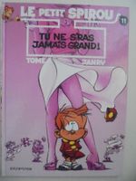 Le Petit Spirou " 11) Tu ne s'ras jamais grand ! " E.O EX