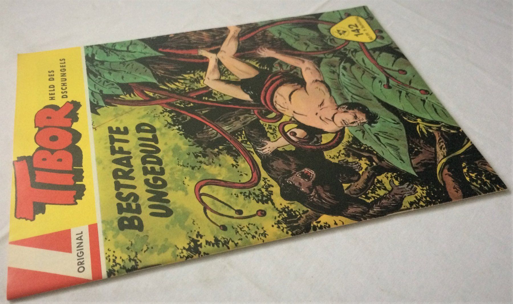 Fumetti: TIBOR - HELD DES DSCHUNGELS - Nr.142 – Usato da Schaffhausen venduto da durruti 1