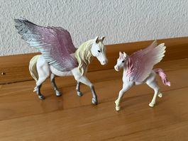 Schleich Bayala - Pegasus mit Fohlen