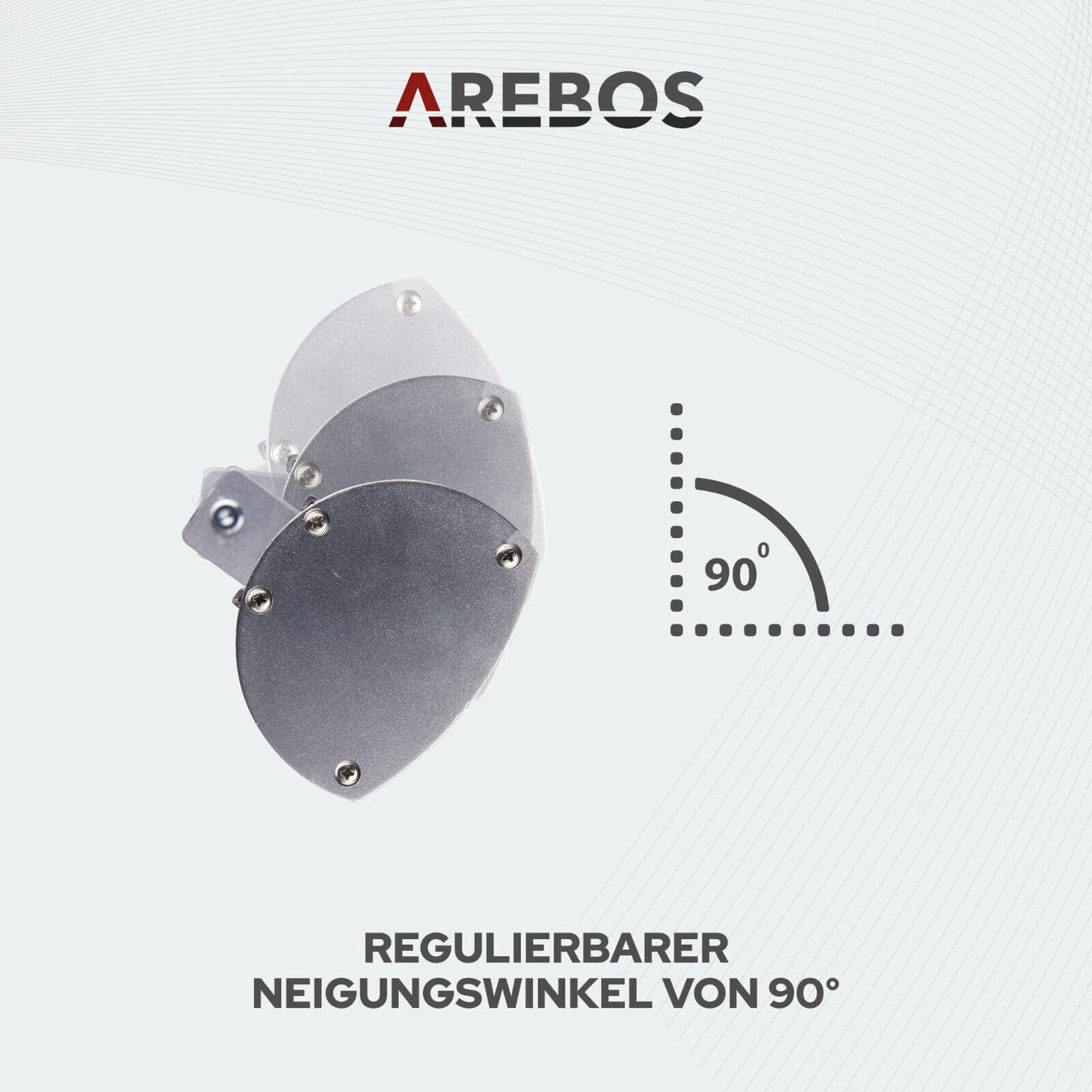 Radiateurs: Infrarot Heizstrahler 2000W schwarz – Neuf avec emballage d'origine à Bottighofen par zaap 6
