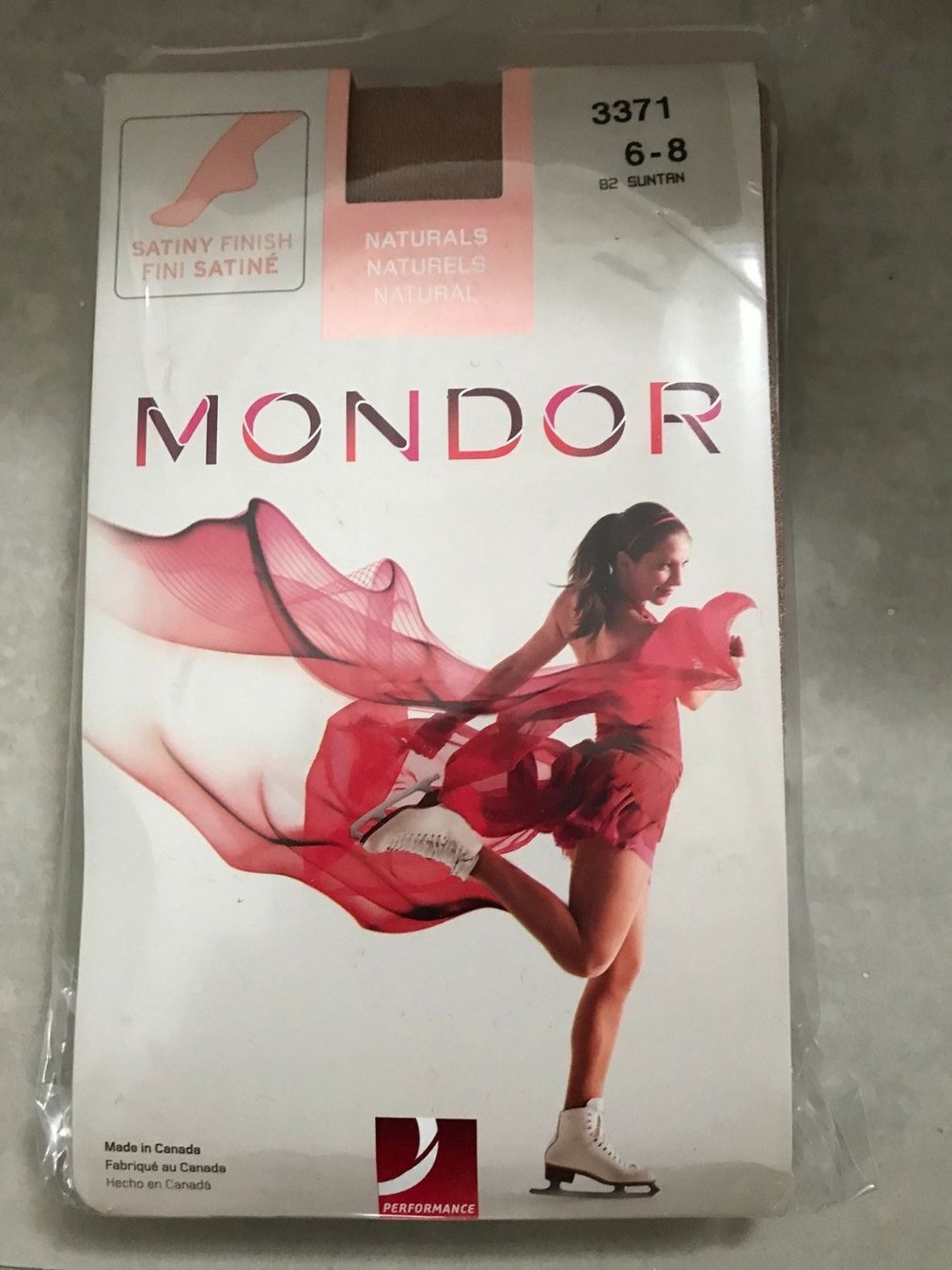 Calze & Collant: Mondor Eislaufstrumpfhose 3371 – Nuovo e nell'imballaggio originale da Wagenhausen venduto da vintagesecondhand