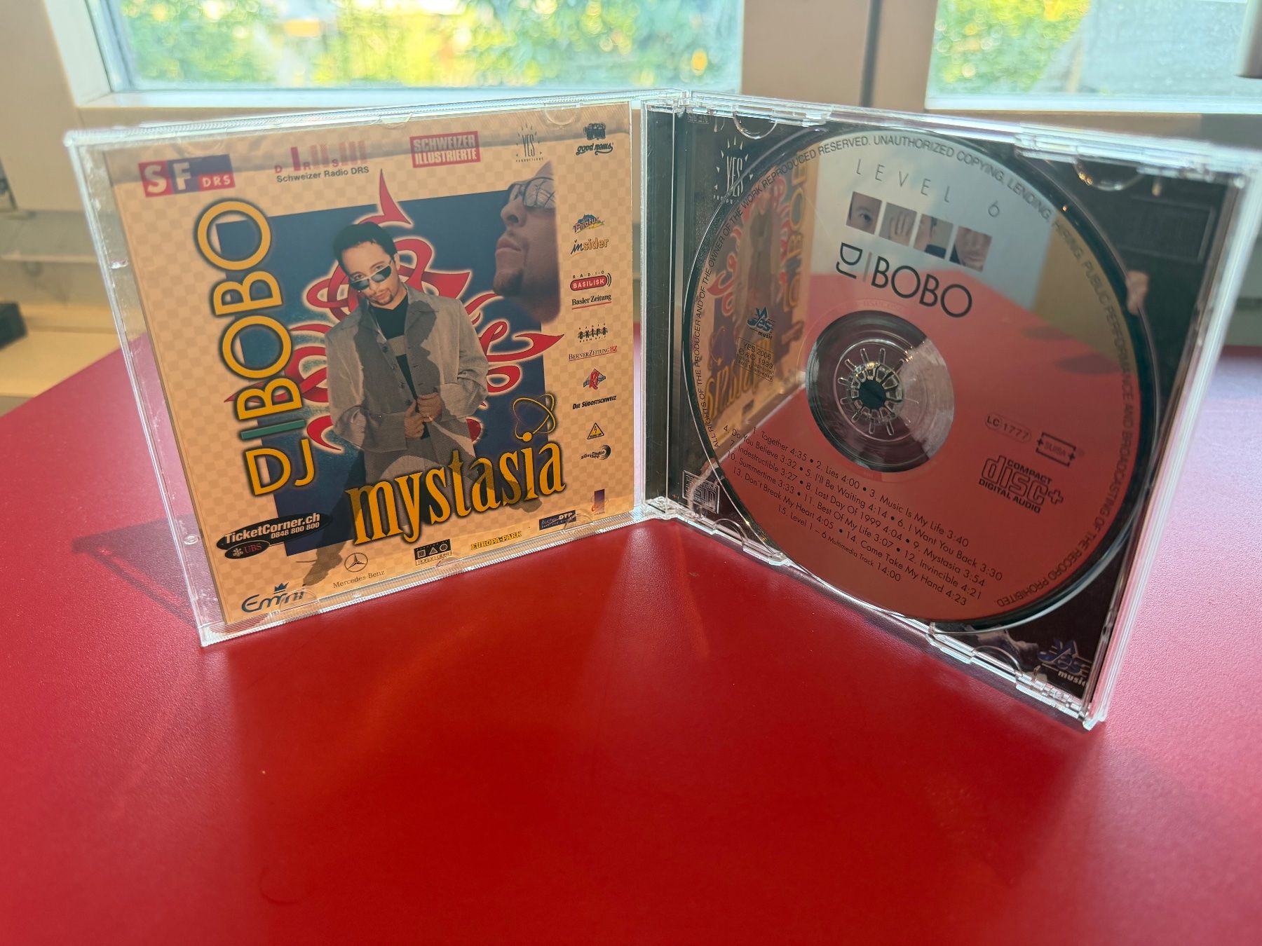 CDs: DJ BoBo - Level 6 - HB22A – D'occasion à Küsnacht ZH par hardrock.earth 2
