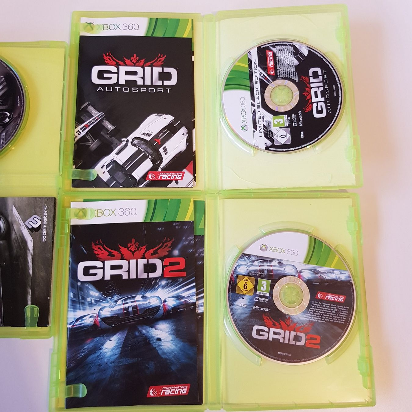 Microsoft Jeux: Grid - Games /Xbox 360 – D'occasion à Münchenstein par 2DGames 5
