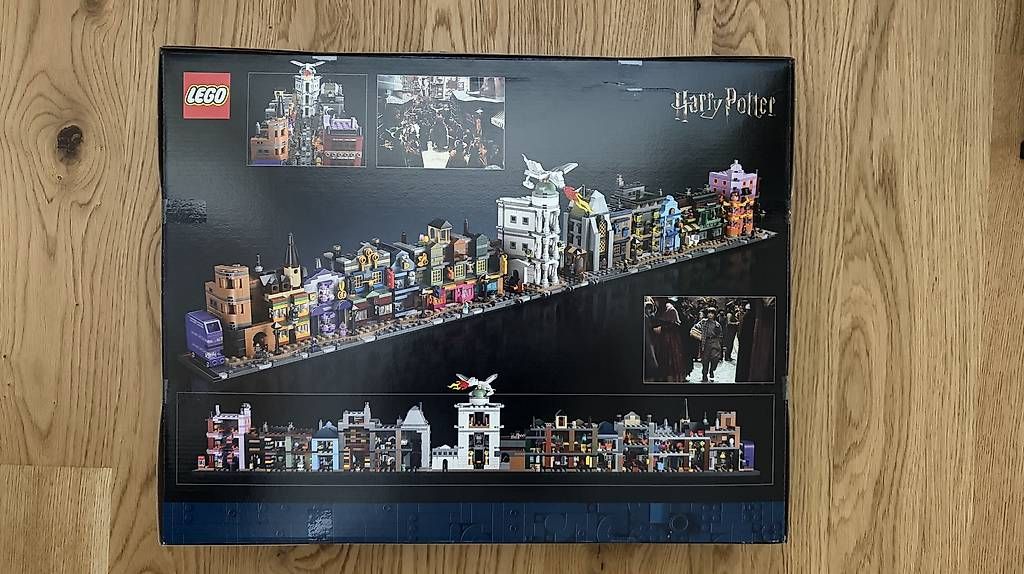 Kit di costruzioni: Harry Potter Lego Winkelgasse – Usato da Liebefeld venduto da gab_pl55 1