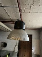 Industrielampe / Hallenleuchte, Durchmesser 50cm, Top Zustan