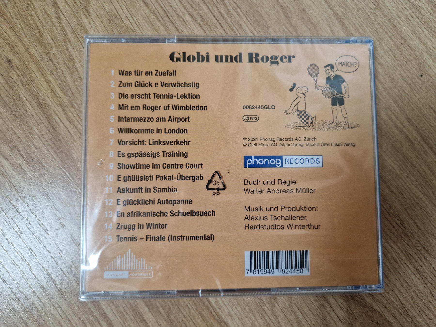CD: !!! NEU !!! CD Globi und Roger – Nuovo e nell'imballaggio originale da Giswil venduto da movo08 1