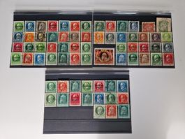 Deutsches Reich Briefmarken Lot Bayern