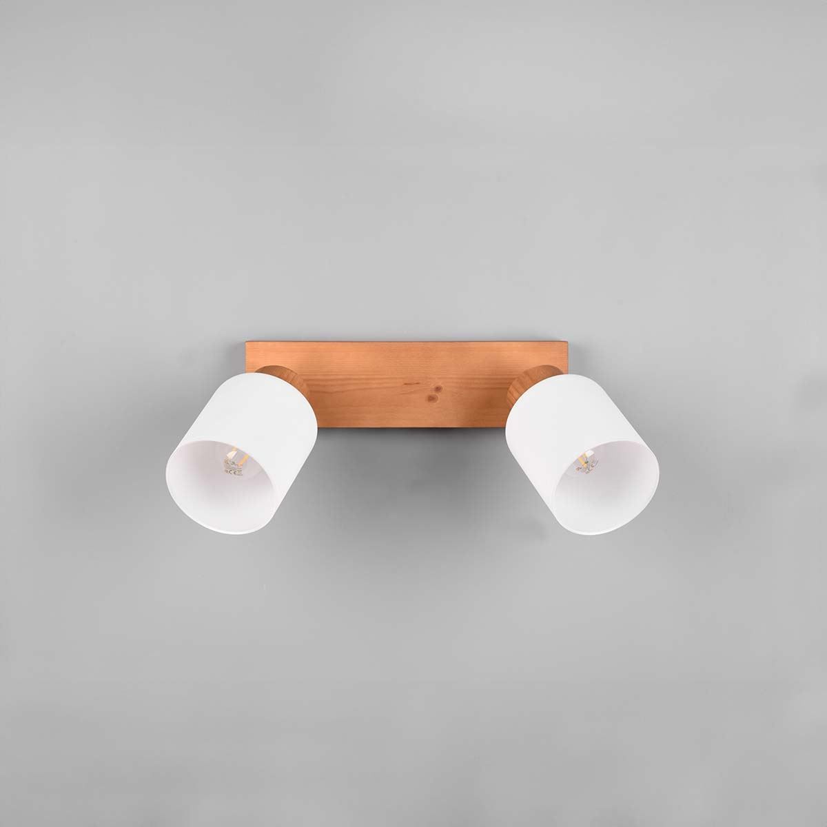 Lampadari & plafoniere: Deckenleuchte, 2er Strahler, 30 x 10 cm – Nuovo (secondo la descrizione) da Kreuzlingen venduto da Smart-Light 3
