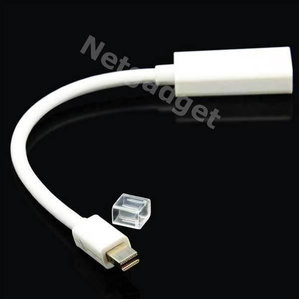 Unità & Adattatore: Mini DisplayPort DP auf HDMI Adapter-Mac – Nuovo e nell'imballaggio originale da Yverdon-les-Bains venduto da Netgadget 7