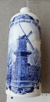 Delft-Blue Vase, Handarbeit Holland, Vintage Dekorativ!