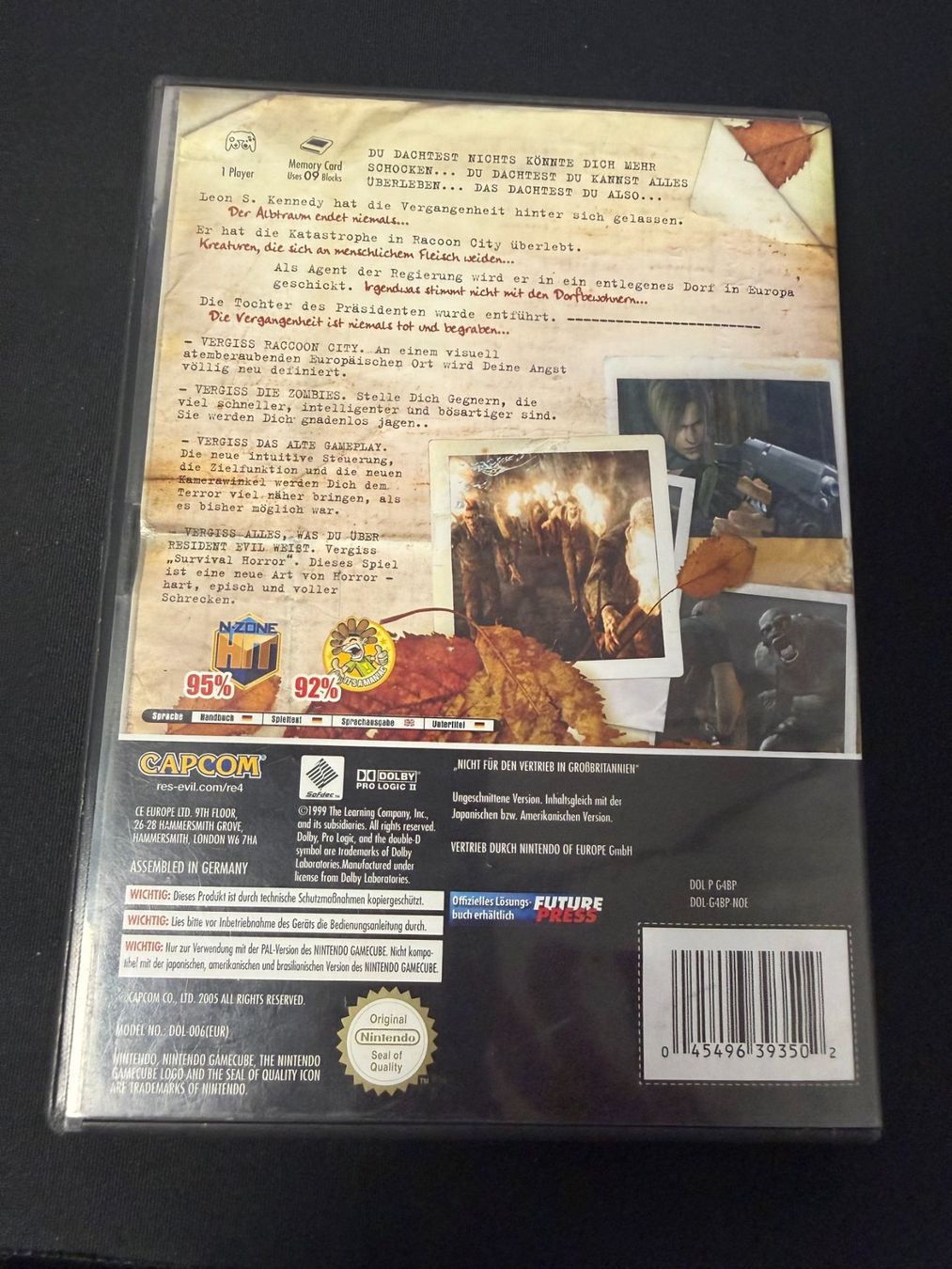 Nintendo Giochi: Resident evil 4 - Nintendo Gamecube – Usato da Pont-de-la-Morge venduto da Darfal 3