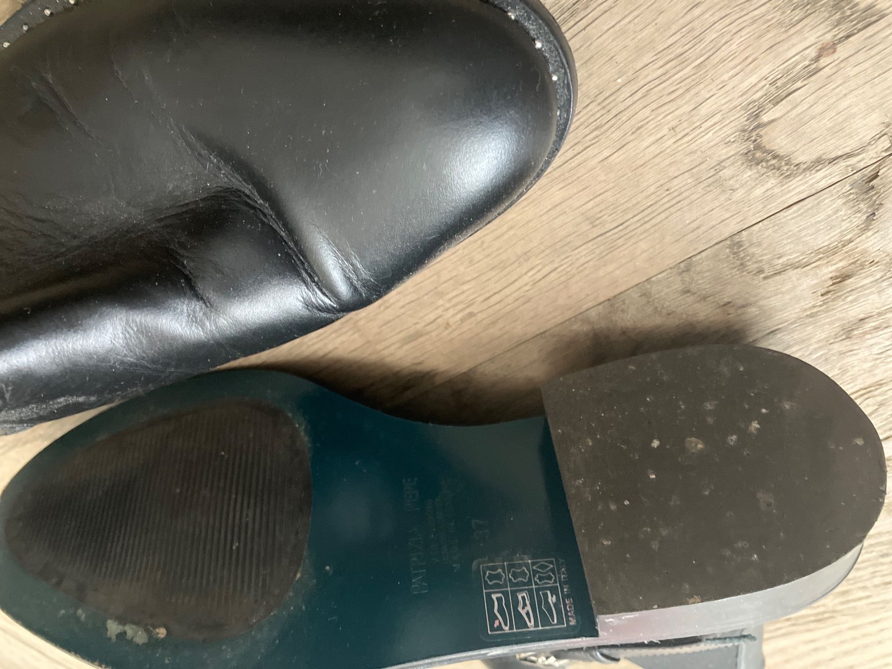 Patrizia Pepe Scarpe da donna: Patrizia Pepe Stiefelette Gr 37 – Usato da Zürich venduto da Dsire 3