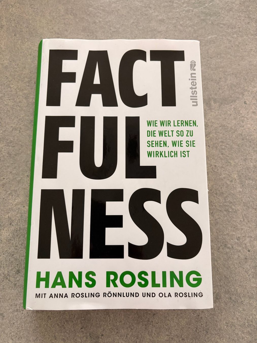 Libri: Factfulness – Nuovo (secondo la descrizione) da Wil SG venduto da adi9k