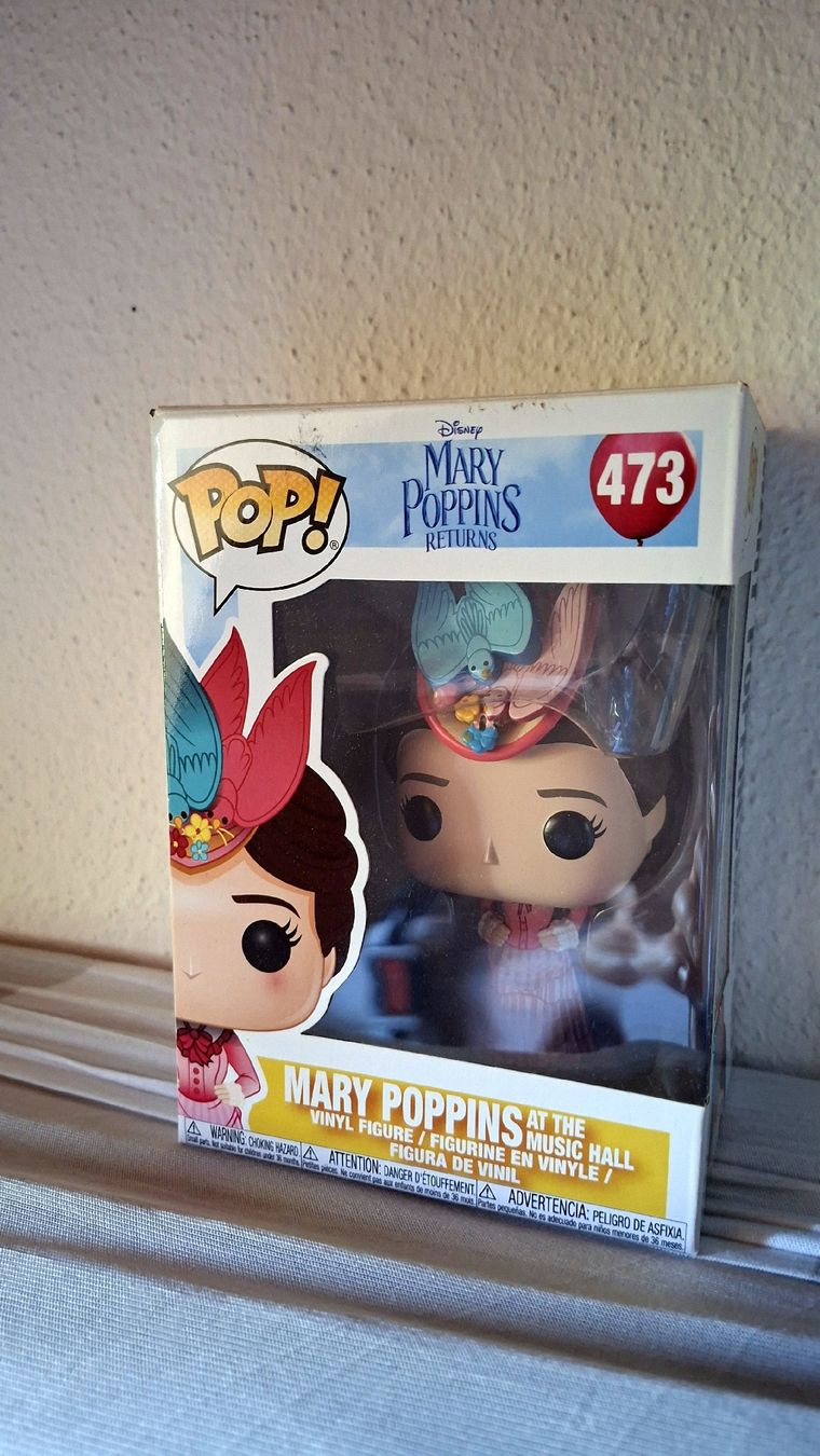 Statuette: figurine POP Mary Poppins – Nuovo e nell'imballaggio originale da echallens venduto da Jema03