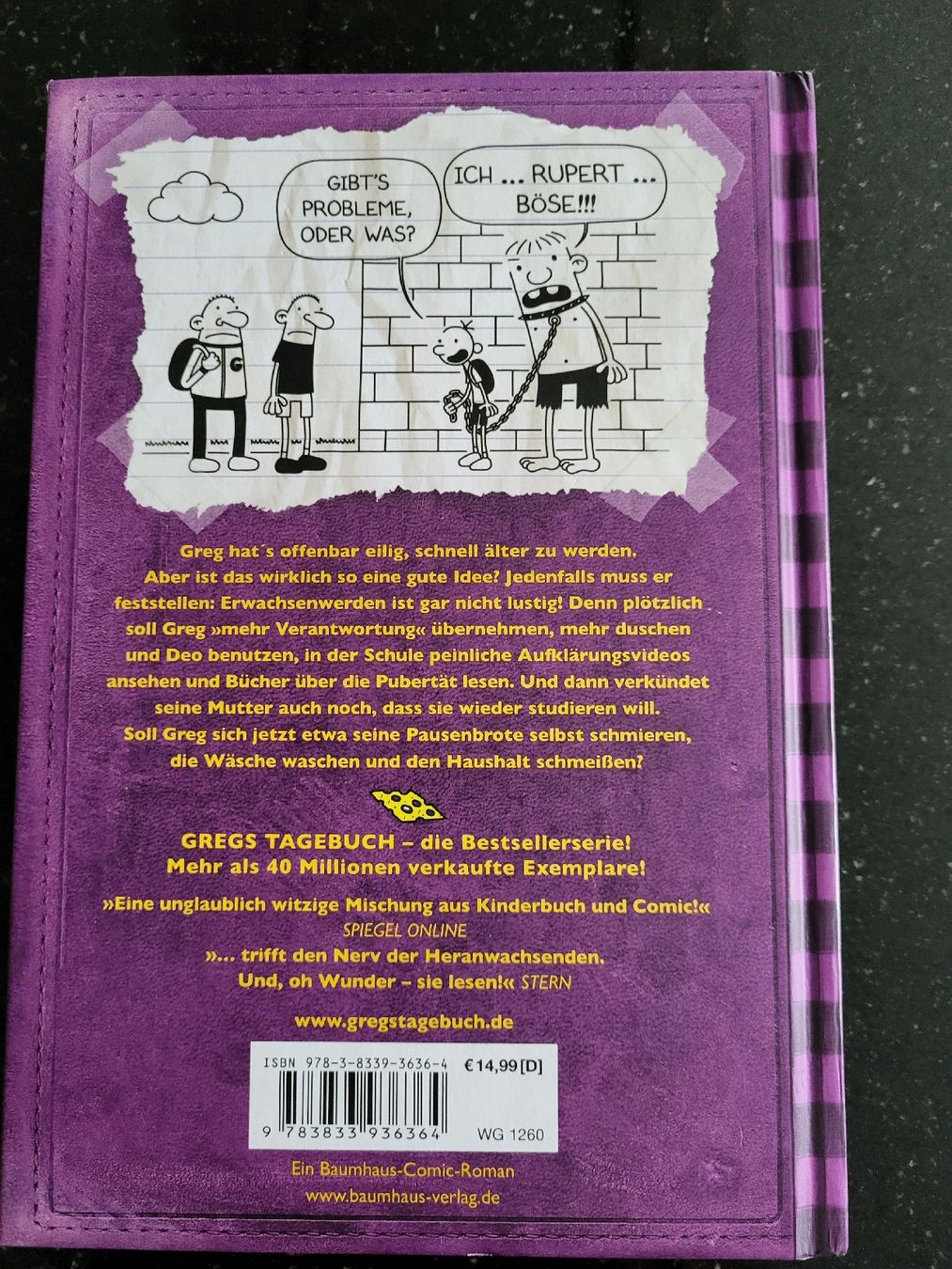 Livres: Gregs Tagebuch 5 -  Gehts noch? – D'occasion à Matzendorf par hauli2 1