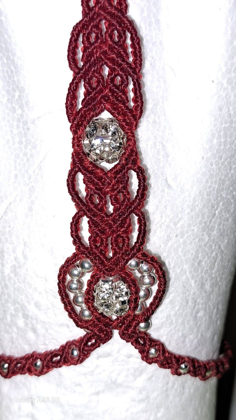 Bracciali & Braccialetti: Sklavenarmband in Makramee Style – Nuovo (secondo la descrizione) da Plagne venduto da Reticulum01 2