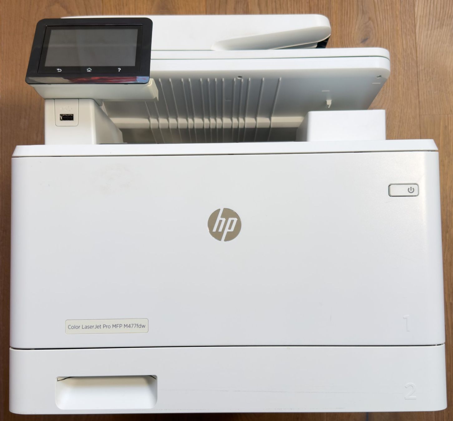 Hewlett Packard Stampanti: HP Color LaserJet Pro MFP M477fdw – Usato da Elsau venduto da icewater2
