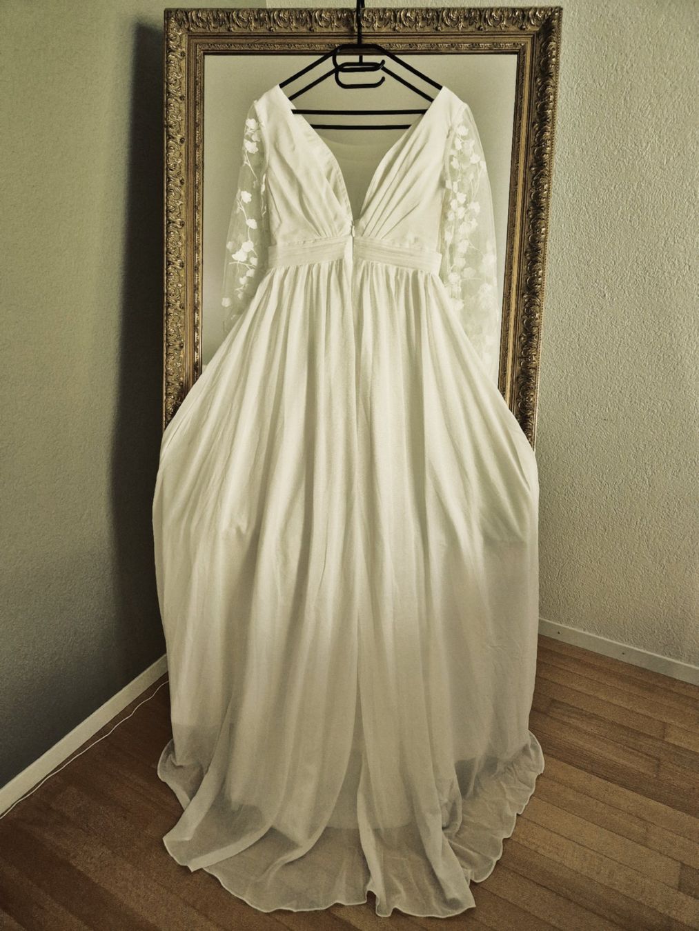 Kleider: Schlichtes & romantisches Braut kleid: ganz neu – Neu und originalverpackt aus Adliswil von eriss 5