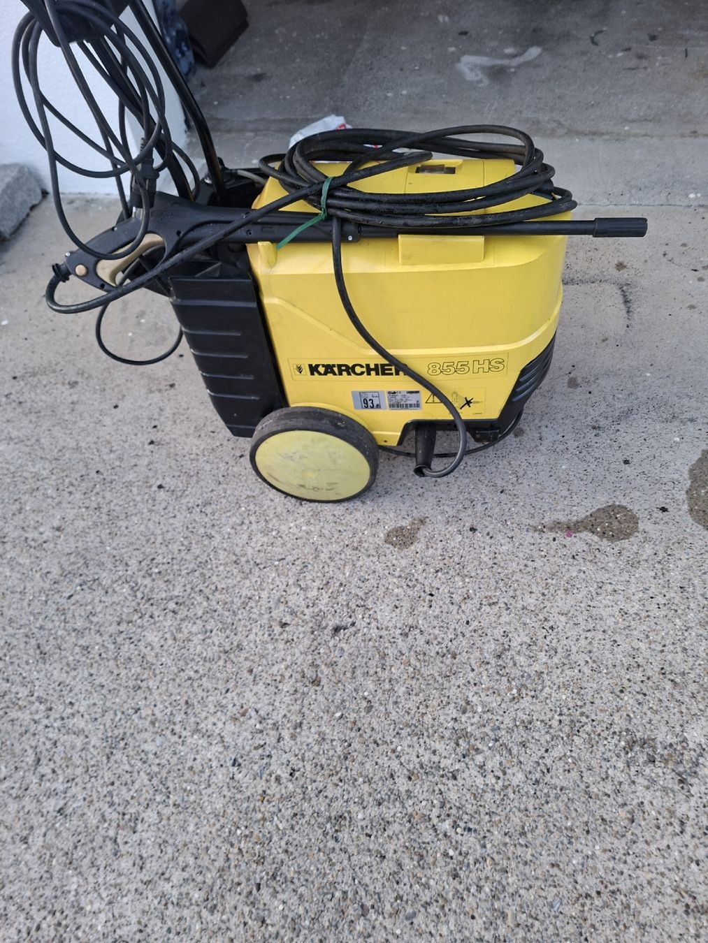 Idropulitrici ad alta pressione: Karcher 855hs – Difettoso da Wigoltingen venduto da Hondams 1