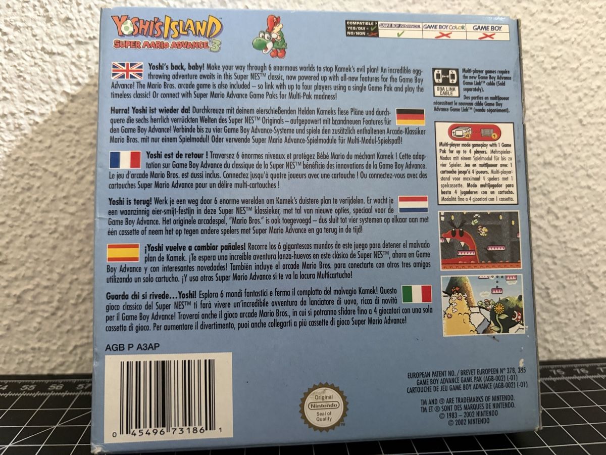 Nintendo Spiele: Yoshi's Island Game Boy Advance mit OVP – Gebraucht aus Rorschacherberg von TheCollector159 1