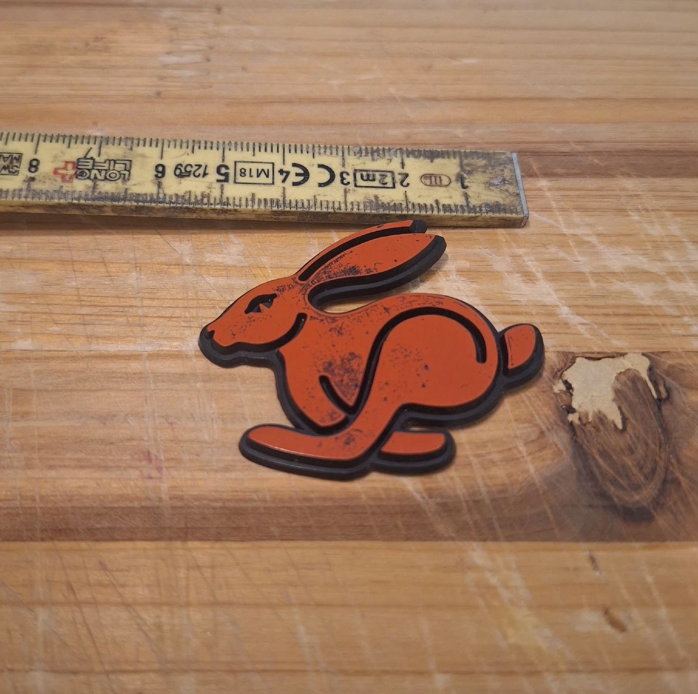 Volkswagen Toutes les pièces auto: VW Golf Rabbit Emblem – D'occasion à Triesen par BLACKSHEEP75