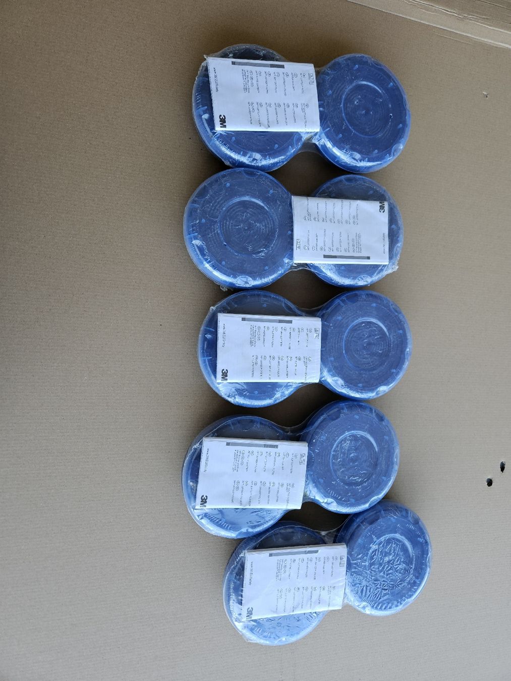 Ventilation: 3M Filtermaske  – Neuf avec emballage d'origine à Regensdorf par Zem003