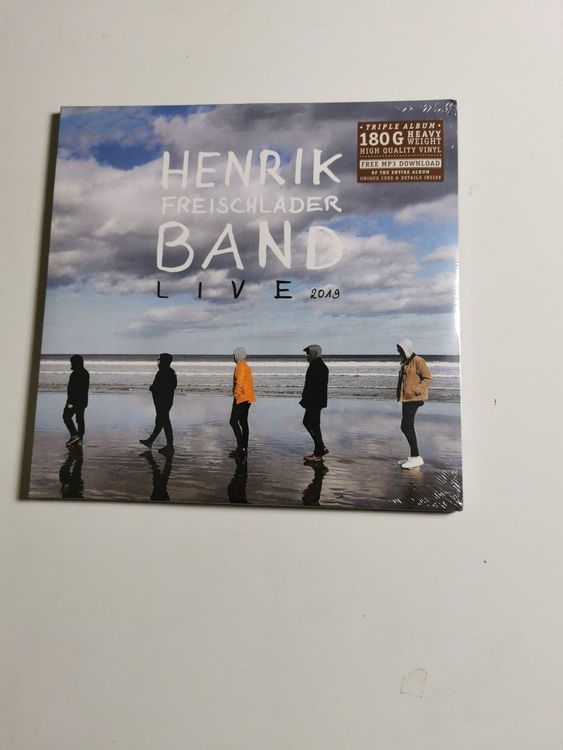 Henrik Freischlader Band Live 2019 Kaufen auf Ricardo