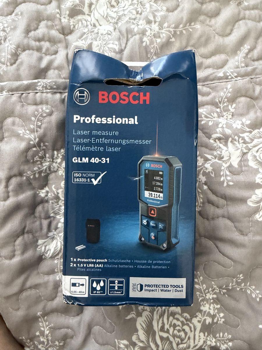 Bosch Misurare: Bosch Professional GLM 40-31 – Nuovo e nell'imballaggio originale da Mettmenstetten venduto da Monolit333