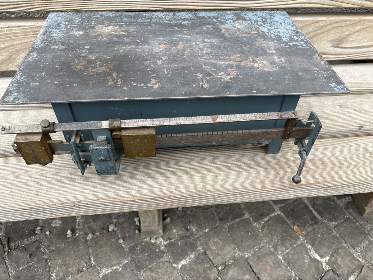 Waagen und Gewichte: Antike Waage, Post 🏤 Waage – Gebraucht aus rheineck von Neshi06 1