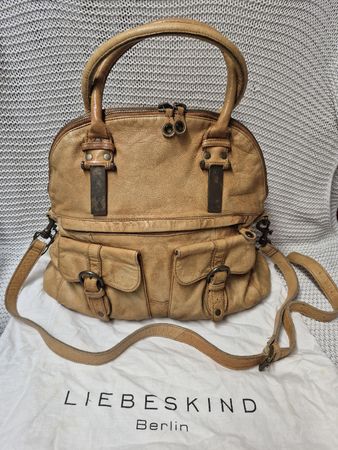 Liebeskind Berlin Bag - Echtleder - buntes Innenfutter RAR