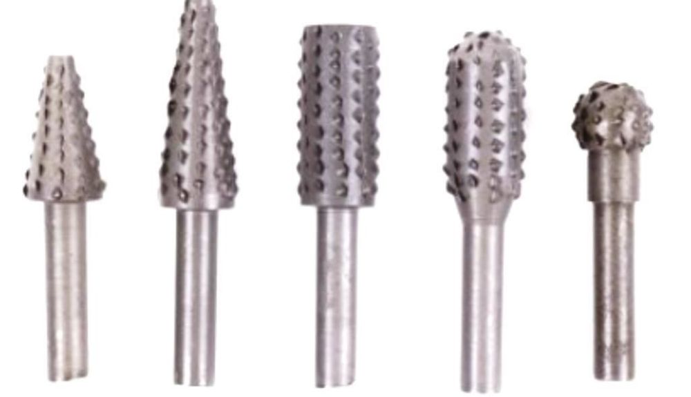 5 teil. Raspeln-Set für Bohrmaschinen (Neu und originalverpackt) in St ...