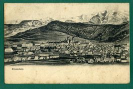 Einsiedeln, gelaufen, 1906