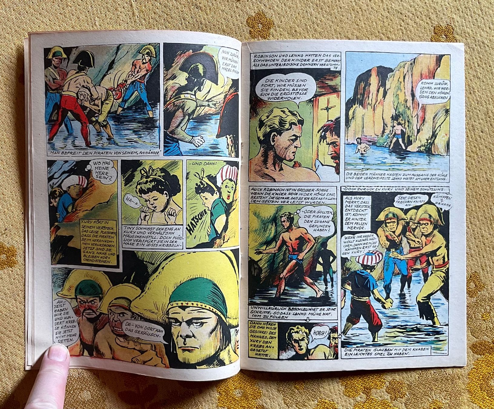 Comics: Robinson Heft Nr 16 – Gebraucht aus Endingen von nathan05 3
