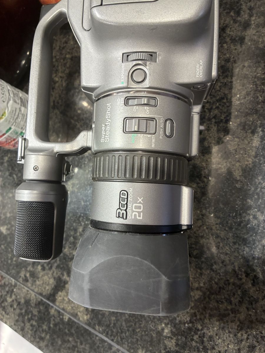 Sony Caméscopes: Videokamera – D'occasion à Belp par Hornusser54 3