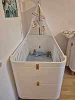 Oliver Furniture Babybett inkl. Umbauset zu Kinderbett