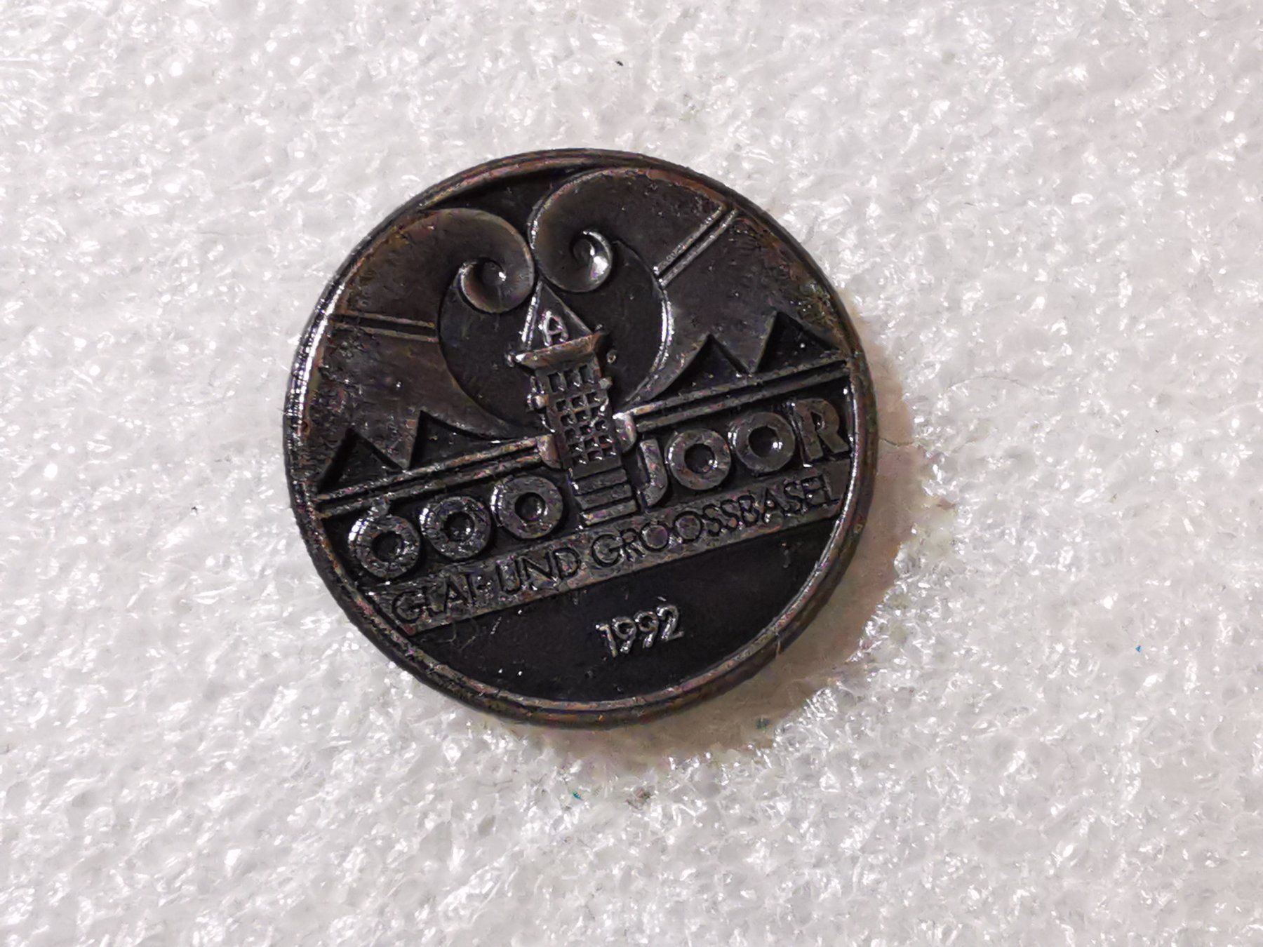 Placchette & Badge: Ansteckpin 145: – Usato da Oppligen venduto da Pin-Fall-Shop