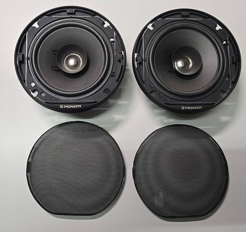 Casse acustiche: Einbaulautsprecher Pioneer TS-E1030 – Usato da Steinerberg venduto da Bcsbcs