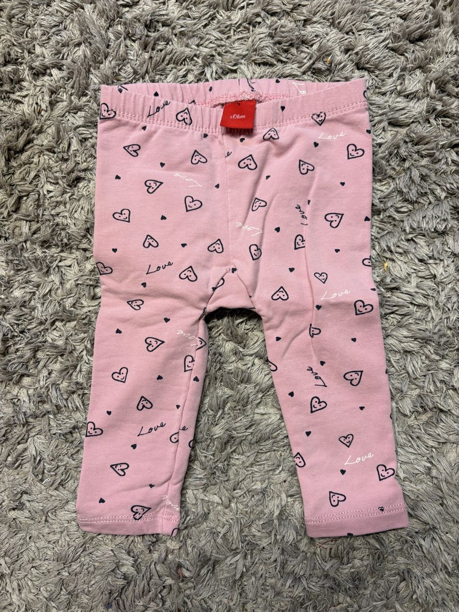 S.Oliver Calze & Collant: Leggins 68 rosa – Usato da Jona venduto da hermadam 1