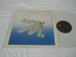 12" Vinyl rarität 80er - Boney M reunion 88 remix greatest