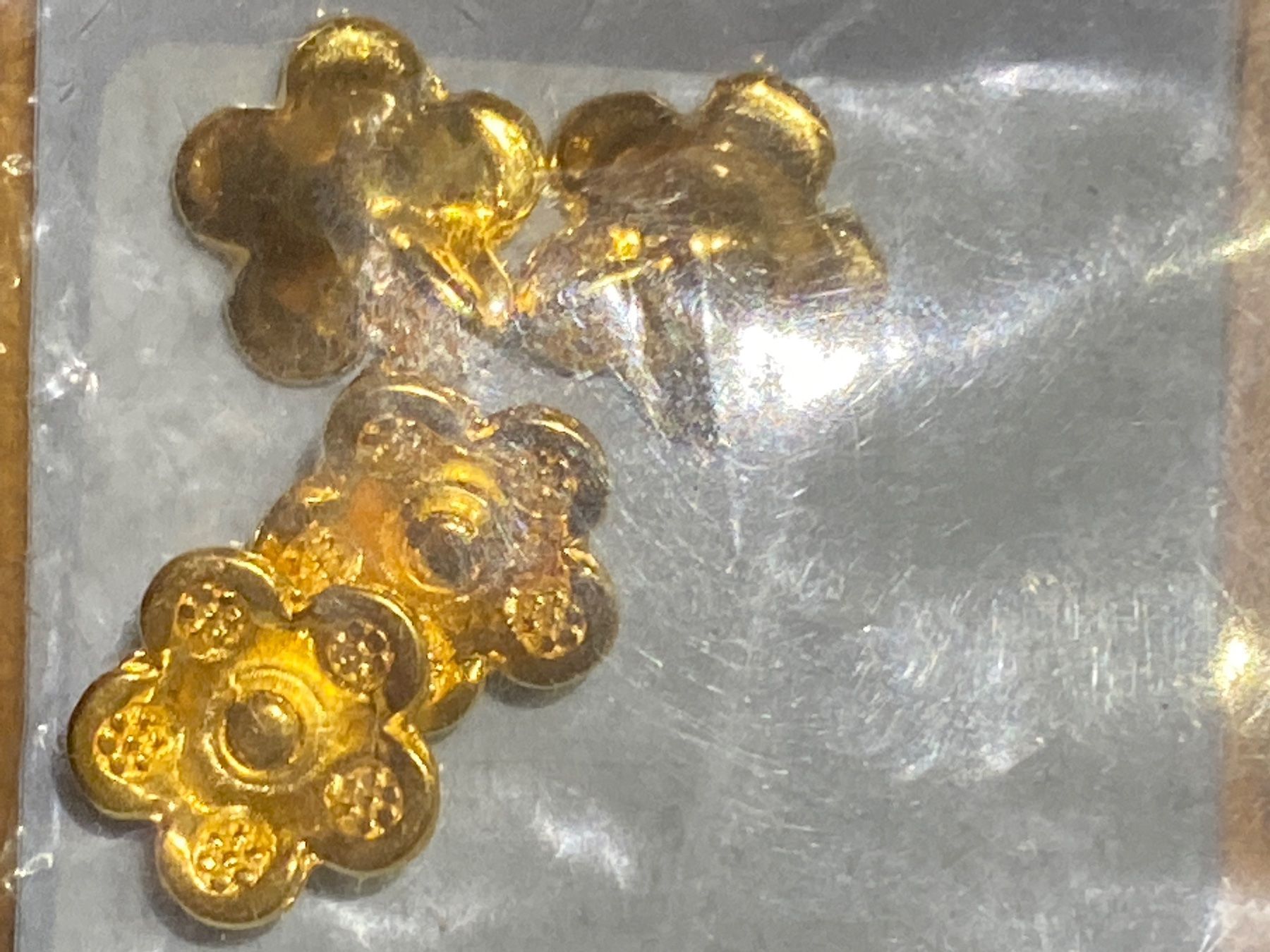 Ciondoli: 2274006 pendentif fleur  anhanger blume – Usato da Lajoux JU venduto da Briard0 1