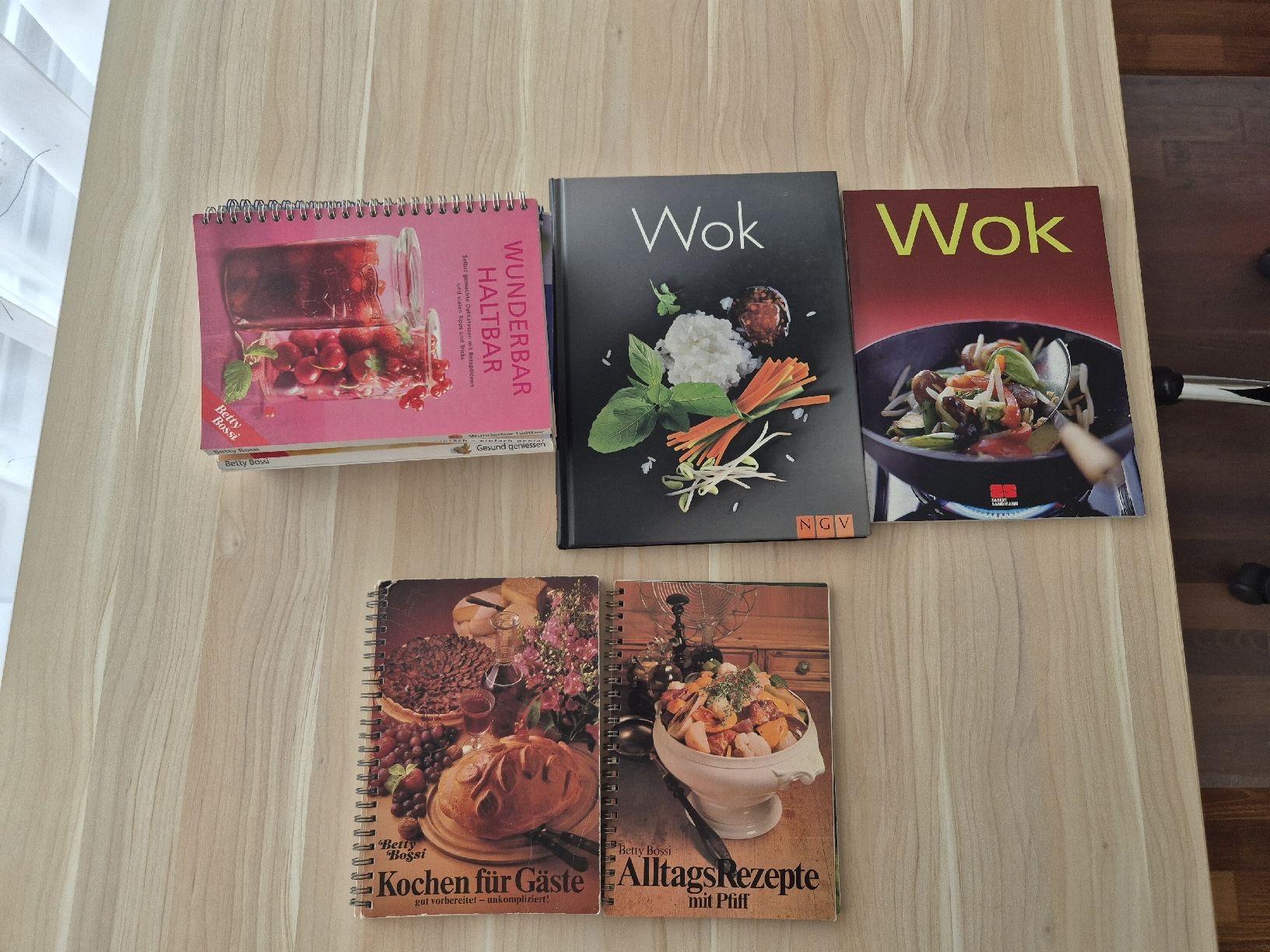 Bücher: Diverse Kochbücher – Gebraucht aus Wauwil von sil_gh9d