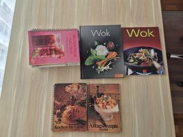 Diverse Kochbücher